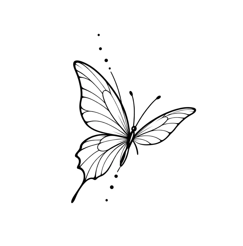 Isolated reconstructed artist reference: A small wing, close to hand