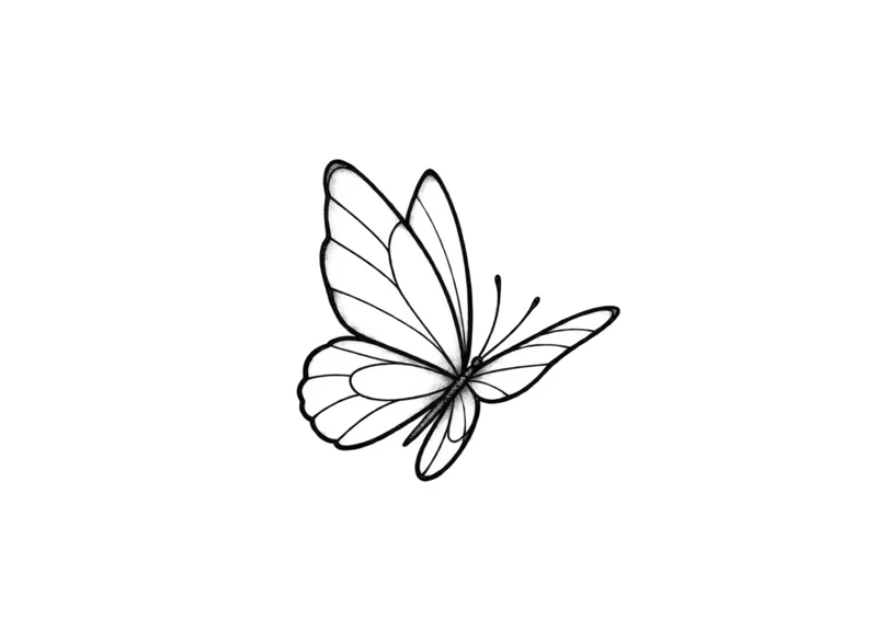 Isolated reconstructed artist reference: The smallest gesture of flight